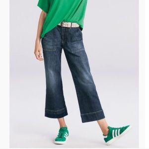 Cabi Lido Crop Jean